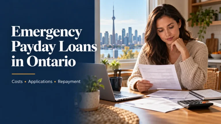 Emergency Payday Loans in Canada: How They Work When You Need Quick Cash